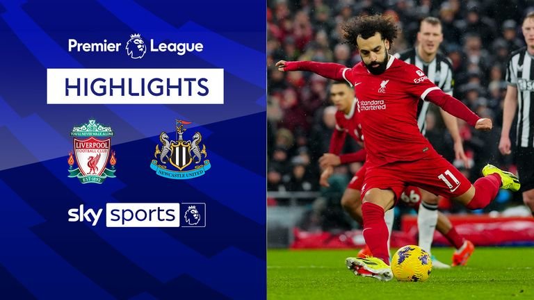 Liverpool FC vs Newcastle United FC: A Statistical Analysis