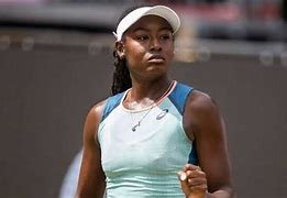 Alycia Parks Rising Star in the Tennis World
