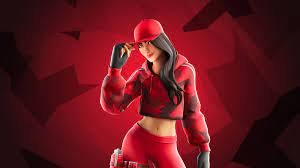 Ruby the Red Hot Look in Fortnite