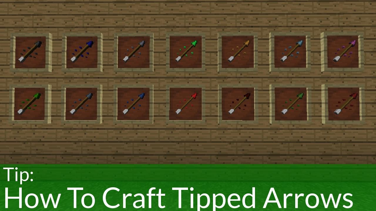Craft Your Aim: How to Make Arrows in Minecraft