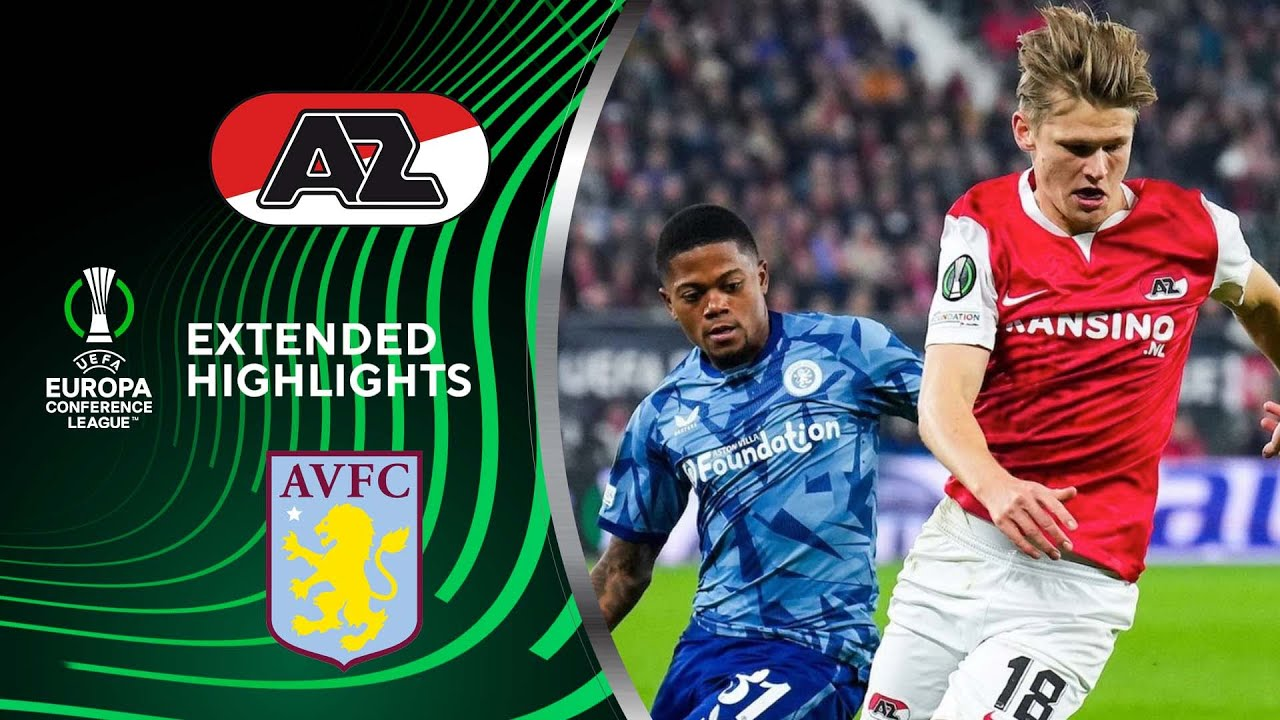 Aston Villa vs AZ Alkmaar Stats – A Tale of Two Teams 