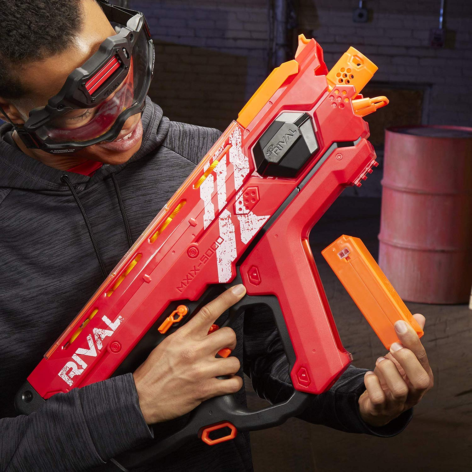 Nerf Rival: Intense Competition in Foam