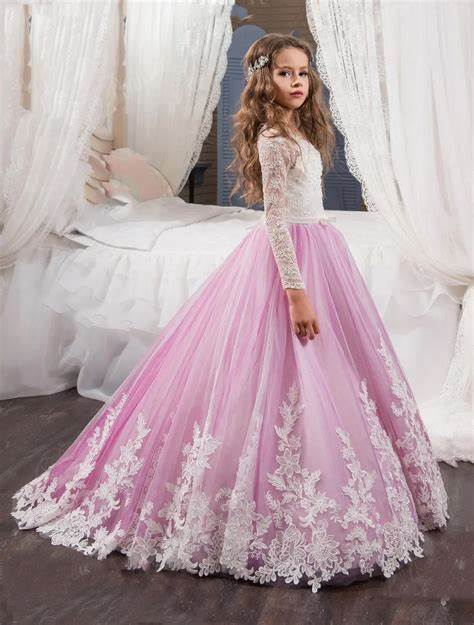 Princess Dresses: A World of Enchantment for Little Girls