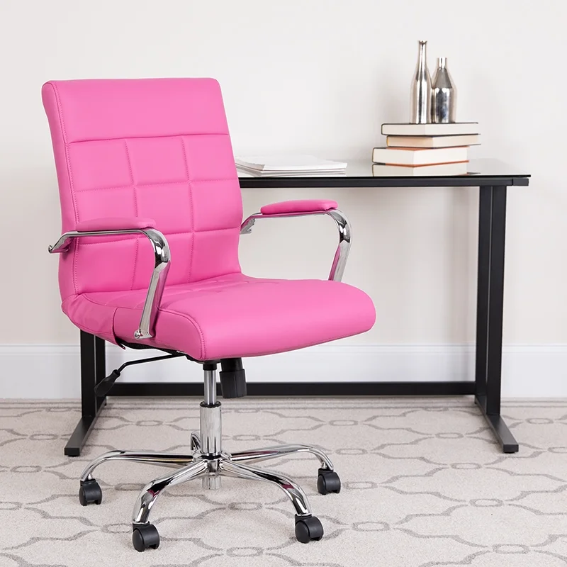 Pink Desk Chairs: A Stylish and Ergonomic Choice