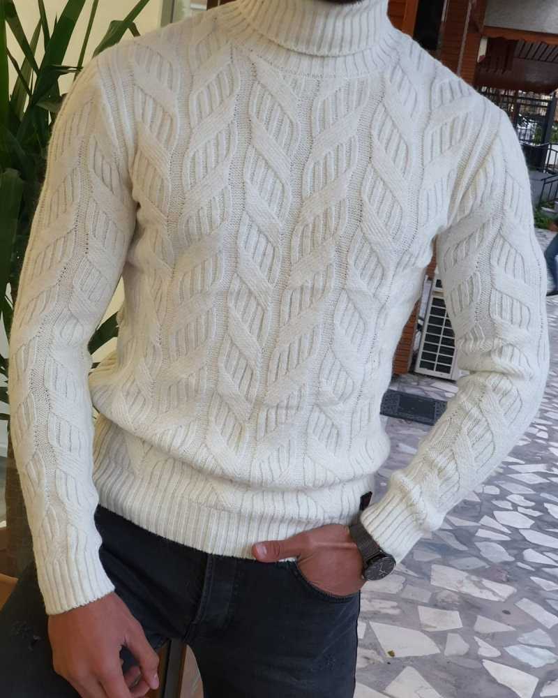 Men’s White Jumper: A Timeless Classic